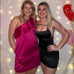 Oh Polly black dress